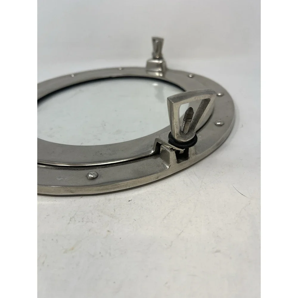 Nautical Antique Brass Porthole 12 inch Ship Boat‎ Window & Wall Porthole Decor